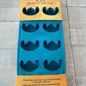 Disney Stitch Silicone Ice Cube Trays multi stitch mold use also for treats